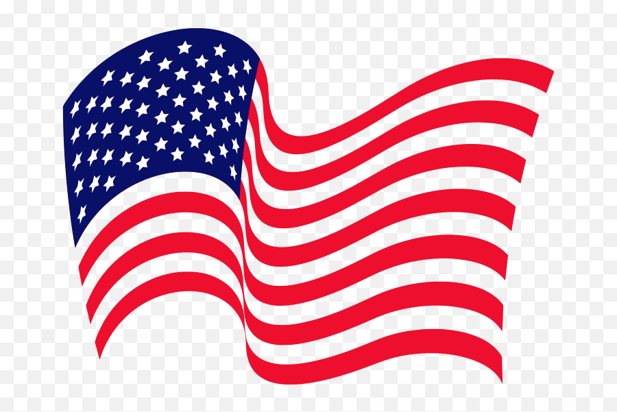 Usa American Flag Clipart Free Svg File - Independence Day Graphic Free Emoji,United States Flag Emoji