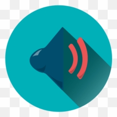 Volume circle icon - Transparent PNG u0026 SVG vector file Círculo Icono Volumen Png Emoji