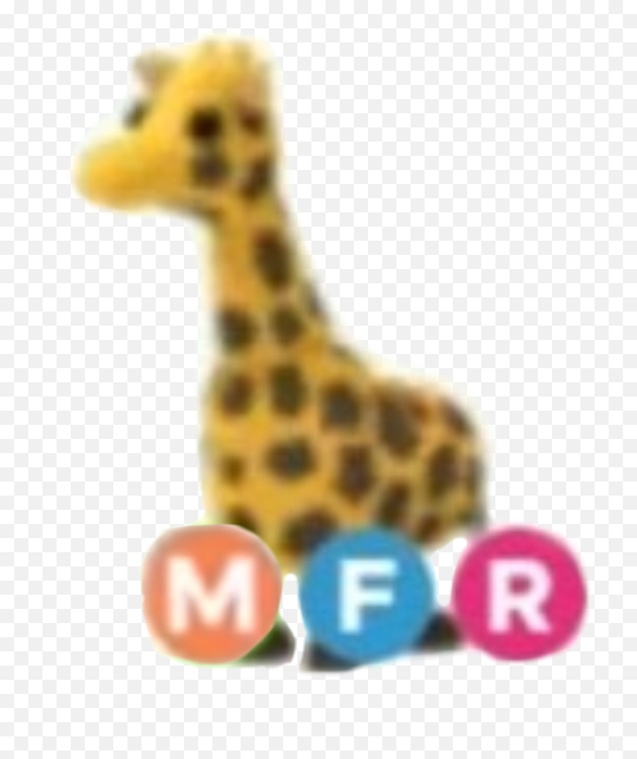 Adoptme Mega Fly Ride Adopt Me Sticker - Fr Giraffe Adopt Me Emoji,Mega Emoji