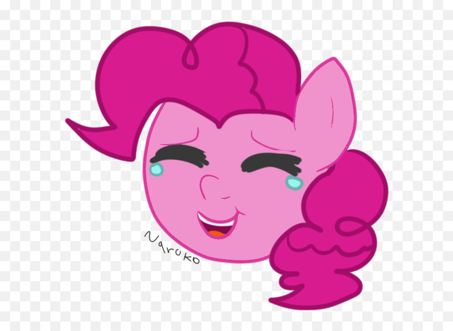 2407807 - Safe Artistwrathmarionphauna Pinkie Pie Fictional Character Emoji,Emoji With X Eyes