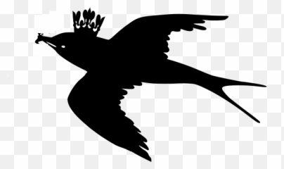 Flying Bird Png Svg Clip Art For Web - With Sword Emoji