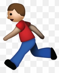 Untitled - Man Running Emoji