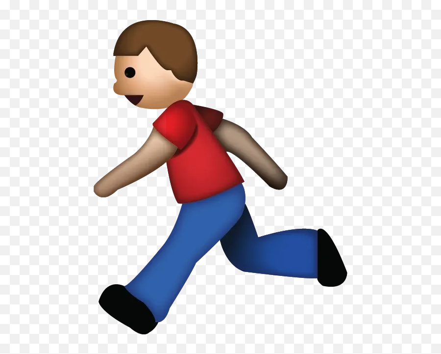 Untitled - Man Running Emoji,Emoji Pants For Boy