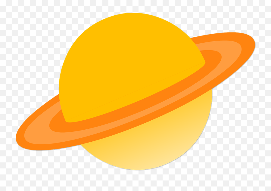 Saturn Planet Space Solar System Astronomy - Clipart Saturno Png Emoji,Sun Emoji