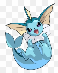 Pokemon Png - Eevee Vaporeon Emoji