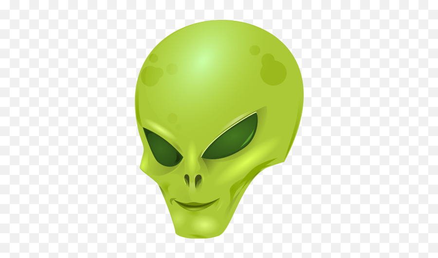 Green Alien Png Free Green Alien - Cartoon Alien Head Png Emoji,Green Alien Emoji