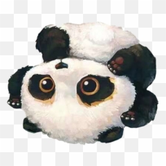 Cute Animal Panda Png Emoji