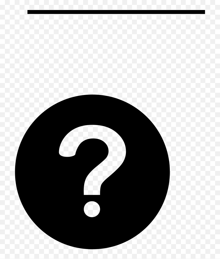 White Question Mark Icon Png - Question Mark Circle Svg Emoji,Question Mark In Box Emoji