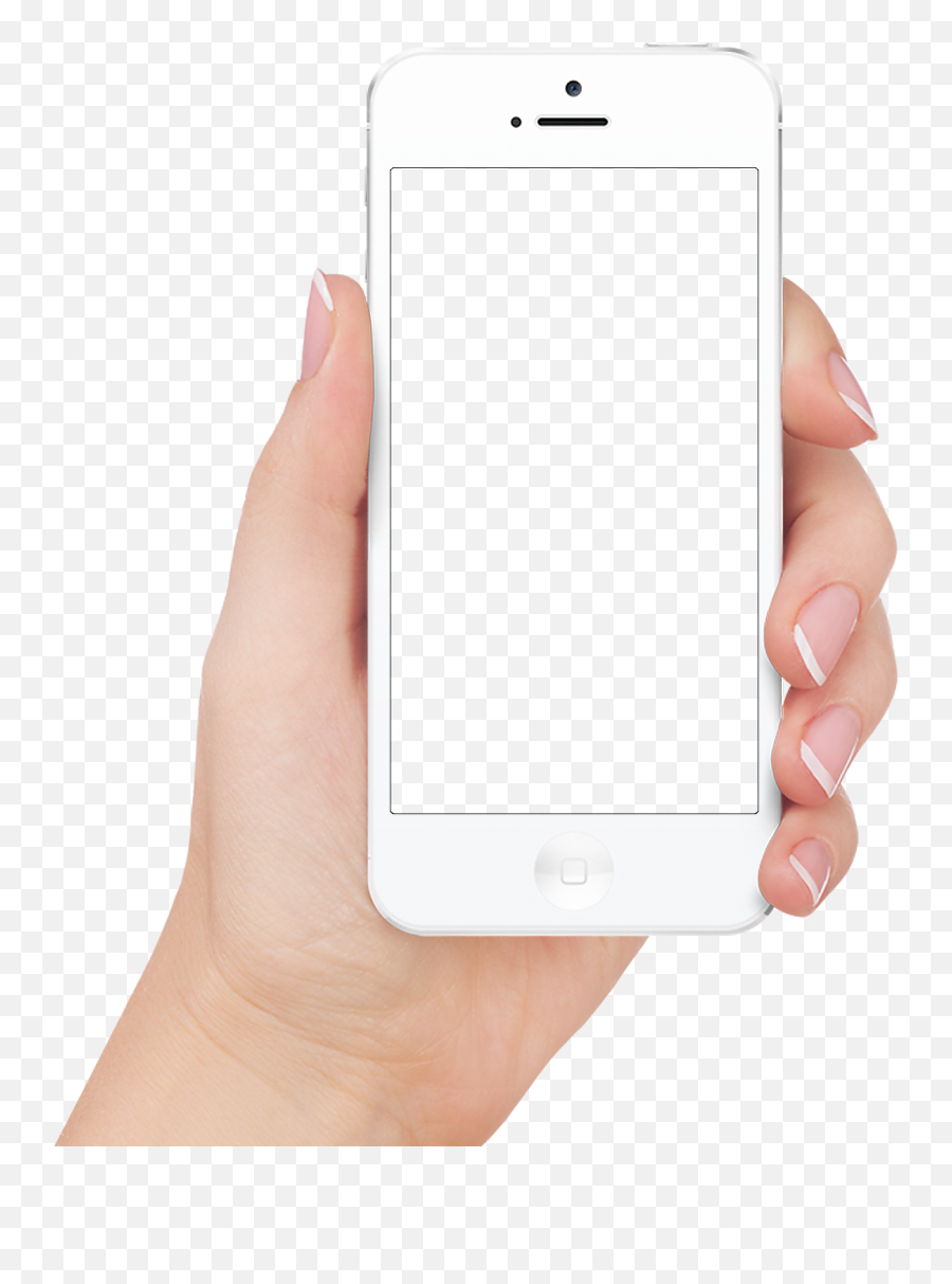 Apple Iphone In Hand Transparent Png Image - Transparent Background Iphone Png Hand Emoji,Iphone 7 Plus Emojis