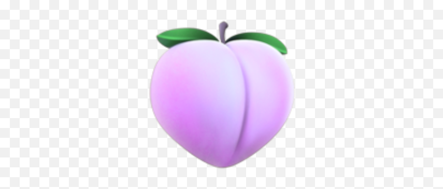 Apple Emoji,Peach Emoji Png