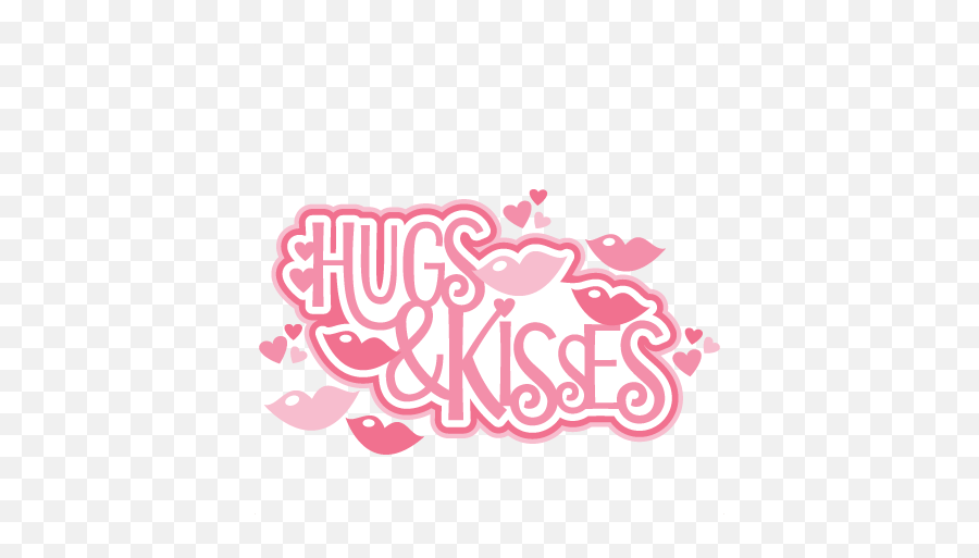 Cute Hug Clipart - Cute Hugs And Kisses Emoji,Hug Emoticon Text