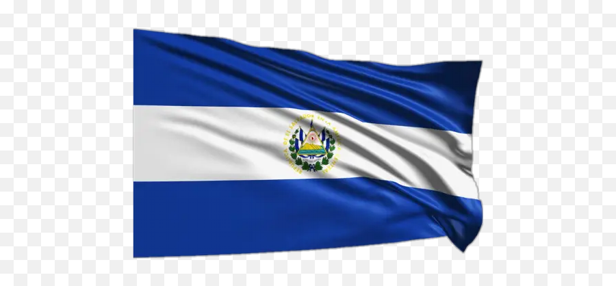 El Salvador Stickers For Whatsapp - El Salvador Flag Transparent Emoji,Honduras Flag Emoji