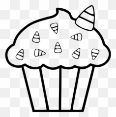 Outlined Cake - Birthday Cake Drawing Emoji,Emoji Ice Cream Cake