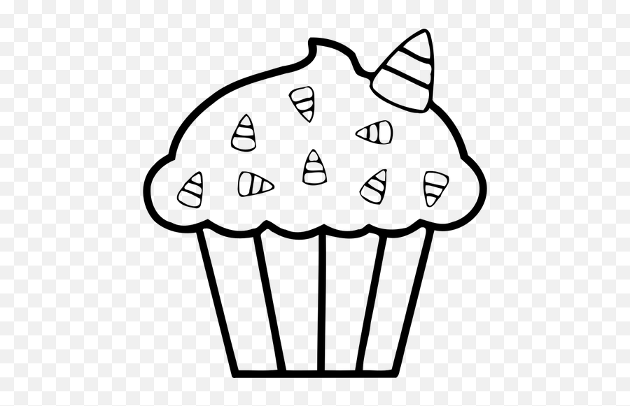 Outlined Cake - Birthday Cake Drawing Emoji,Emoji Ice Cream Cake