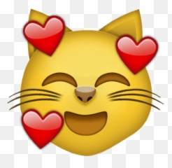 Cat Emoji Iphone Iphoneemoji Catemoji Freetoedit - Cartoon,Cat Emojis