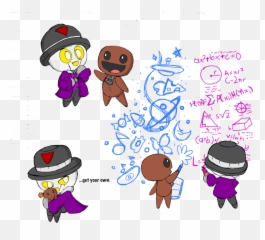 Planets Clipart Chibi Planets Chibi - Little Big Planet 3 Fanart Emoji,Kd Emoji