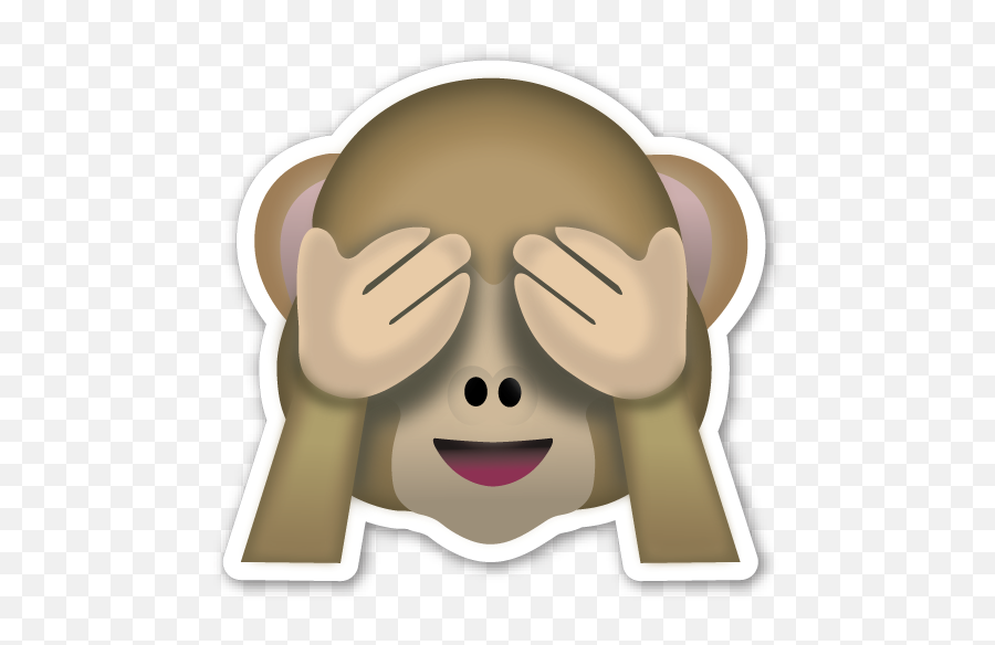 Png Embarrassed Transparent Embarrassed - Monkey Covering Eyes Emoji Png,Embarassed Emoji