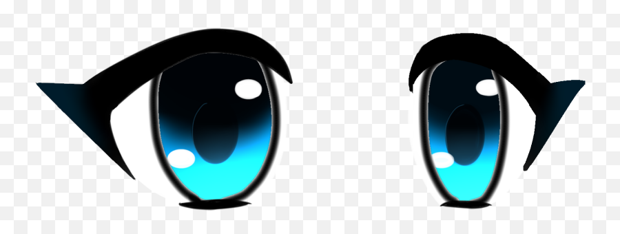 Gacha Eyes Eyeball Eye - Graphic Design Emoji,Eye Ball Emoji
