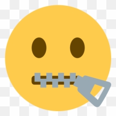 Zipper - Mouth Emoji
