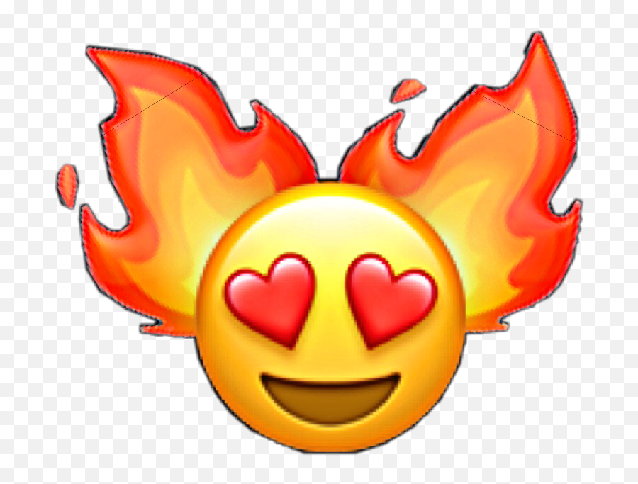 Emoji Emojis Emojisticker Fire Love - Love,Art Emojis