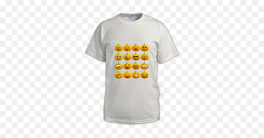 Halloween Pumpkin Emoji Men T Shirt At - Alpha Male Shirt,Emoji Shirt Mens