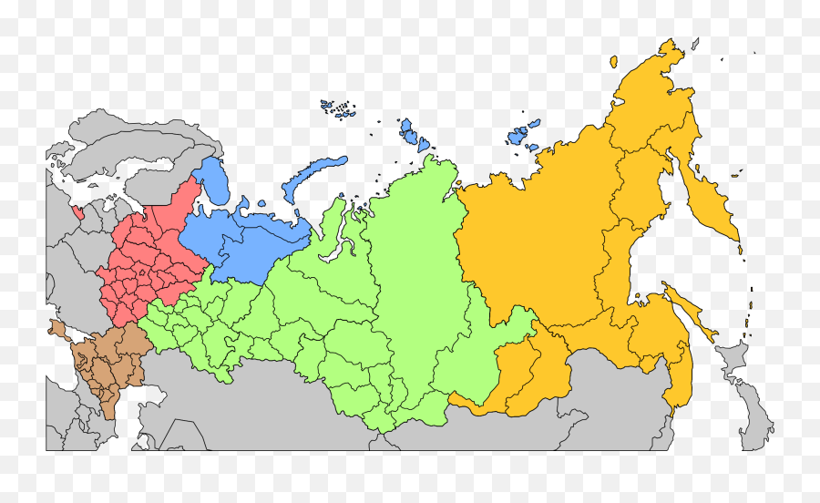 Military District - Russia Map Emoji,Second World War Emoji Answer