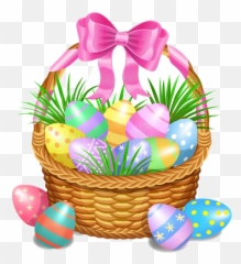 Easterbasket Eastereggs - Colorful Easter Baskets Emoji,Easter Basket Emoji