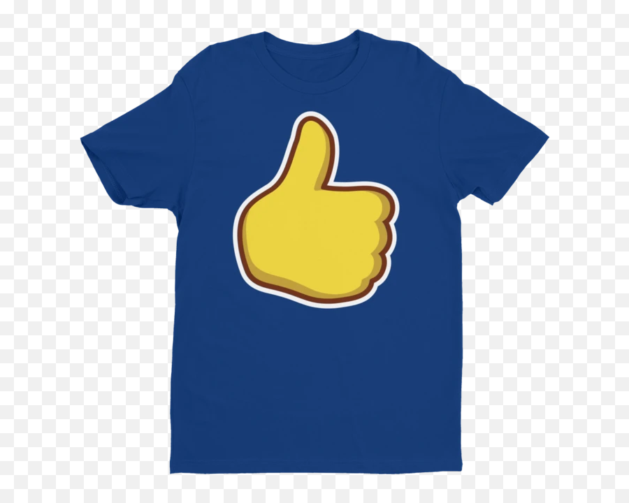 Thumbs Up Emoji Short Sleeve Next Level T - Aye Parlay Desi Banks,Up Emoji