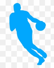 Basketball Player In Action Vector - Basketball Emoji,Nba Player Emojis