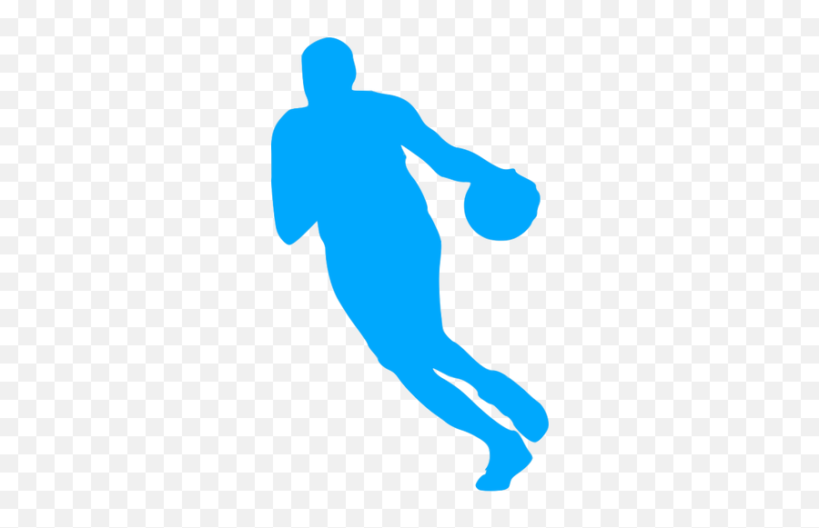 Basketball Player In Action Vector - Basketball Emoji,Nba Player Emojis