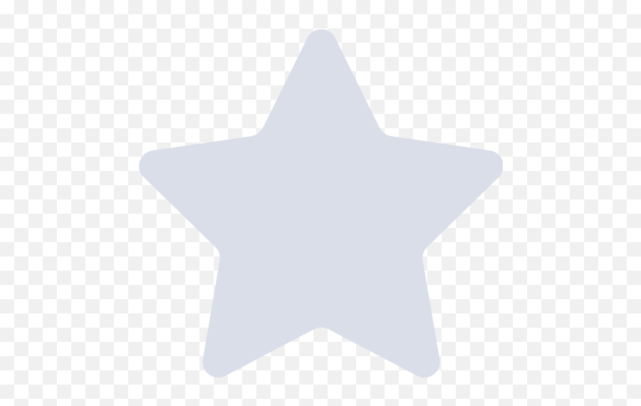 White Medium Star Emoji For Facebook Email Sms - Transparent Png White Star Png,White Star Emoji