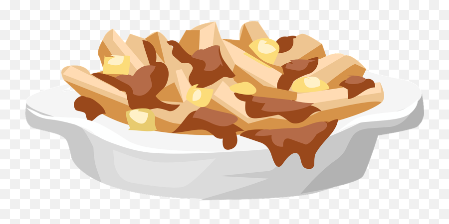 Fries French Fries Gravy Food Lunch - Poutine Puns Emoji,Potato Chip Emoji