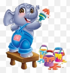 All Animal Images Are Free To Copy For - Elephant At School Clipart Emoji,Elephant Emojis
