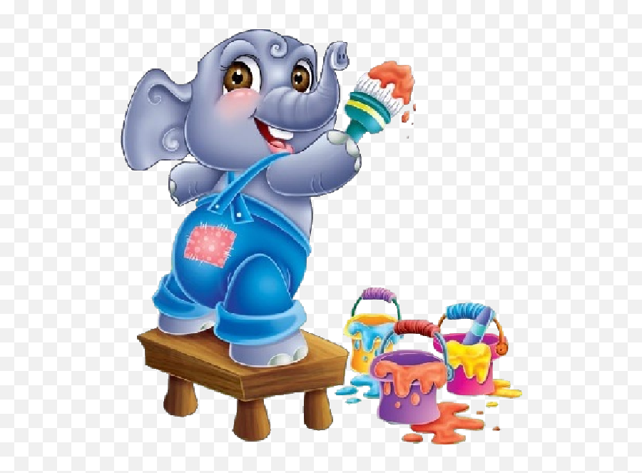 All Animal Images Are Free To Copy For - Elephant At School Clipart Emoji,Elephant Emojis