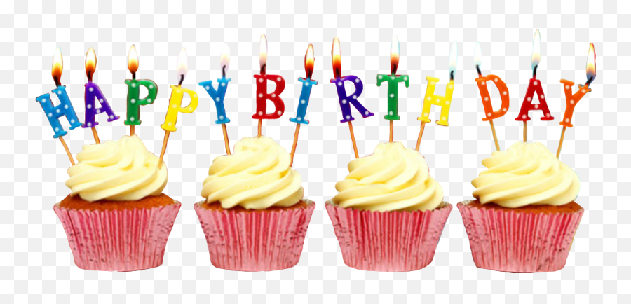 Happybirthday Happyday Birthday - Happy Birthday Cupcakes Png Emoji,Emoji Birthday Cupcakes
