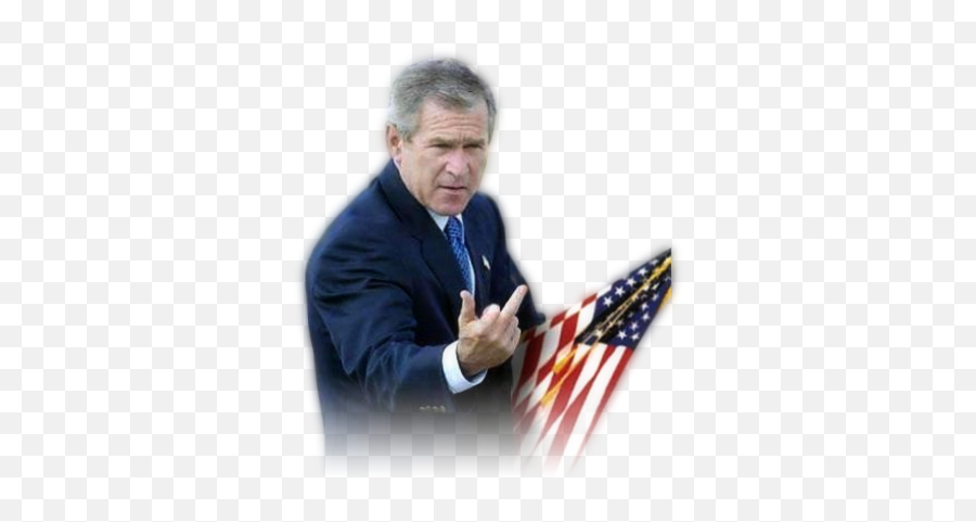 George Bush Png - George W Bush Png Emoji,Memorial Day Emojis