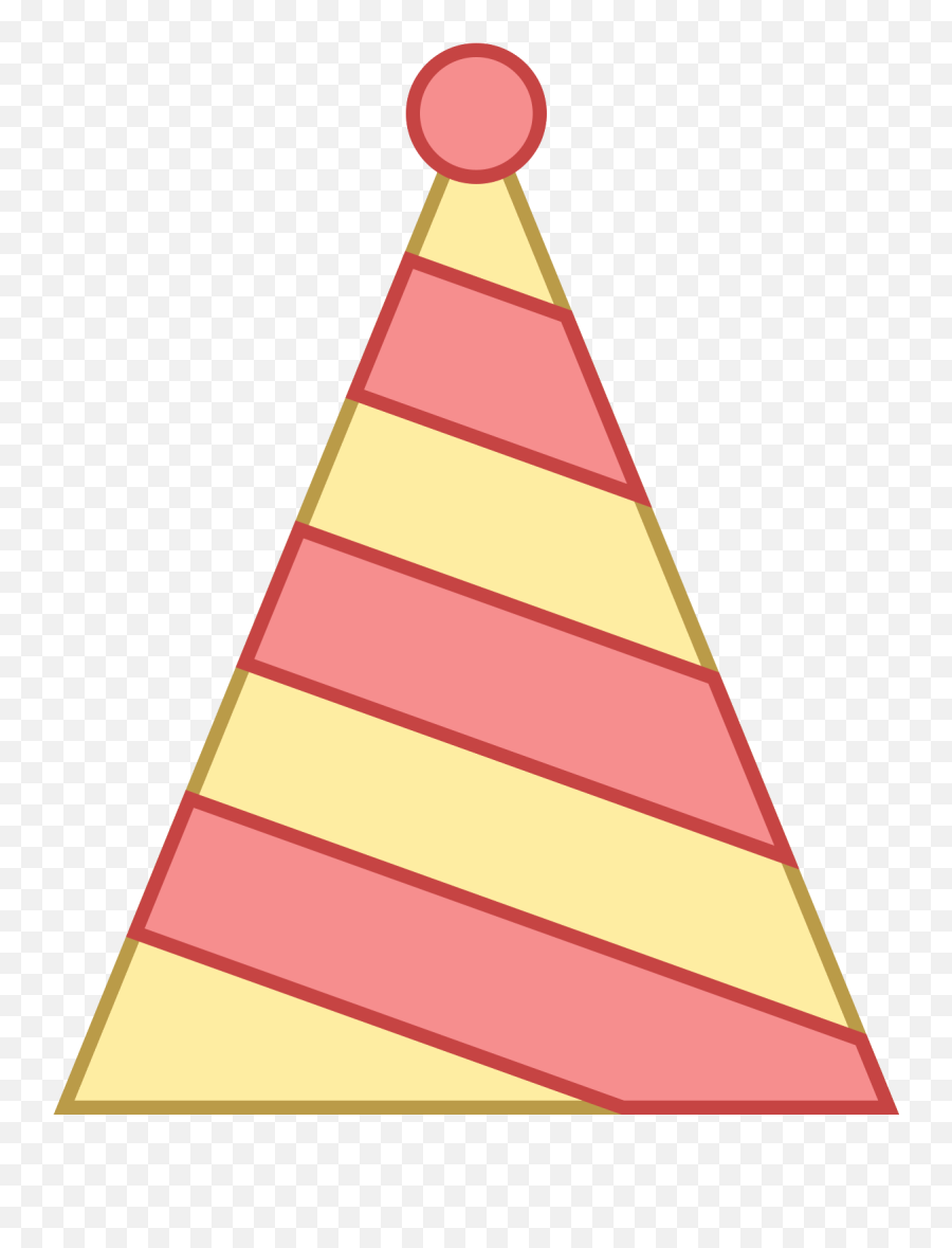 Party Hat Emoji Png Picture - Triangle Of Party Hat,Fiesta Emoji