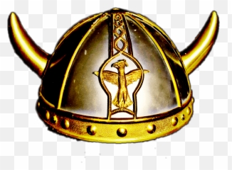 Viking Helmet Sticker Challenge - Helmet Viking Png Emoji,Viking Helmet Emoji