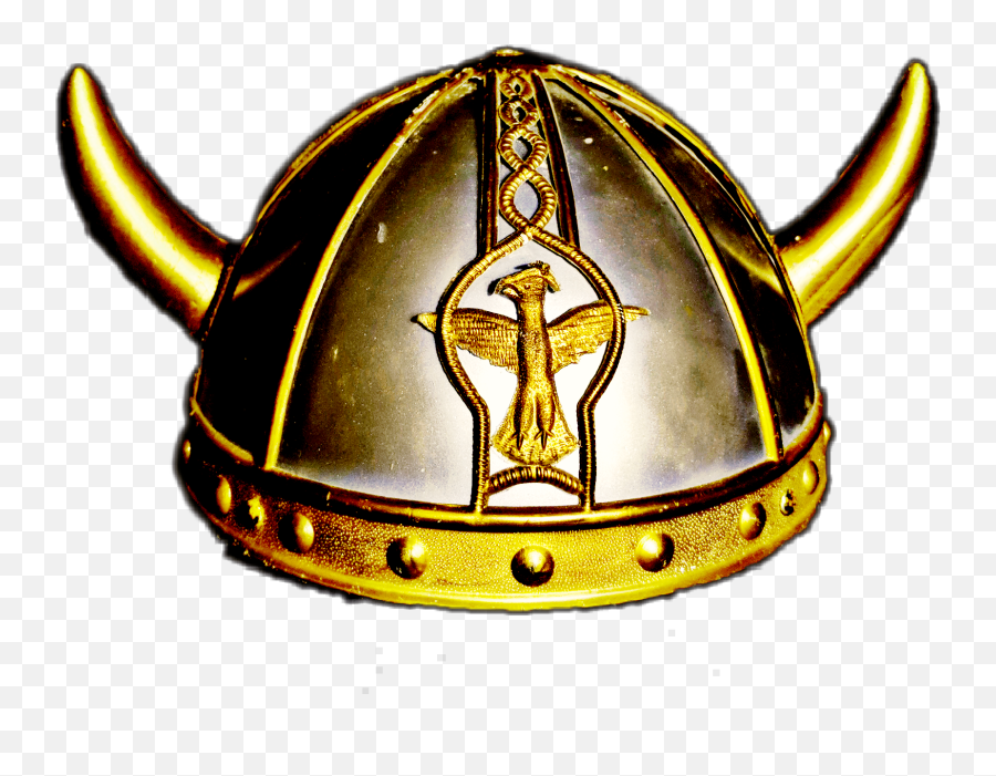 Viking Helmet Sticker Challenge - Helmet Viking Png Emoji,Viking Helmet Emoji