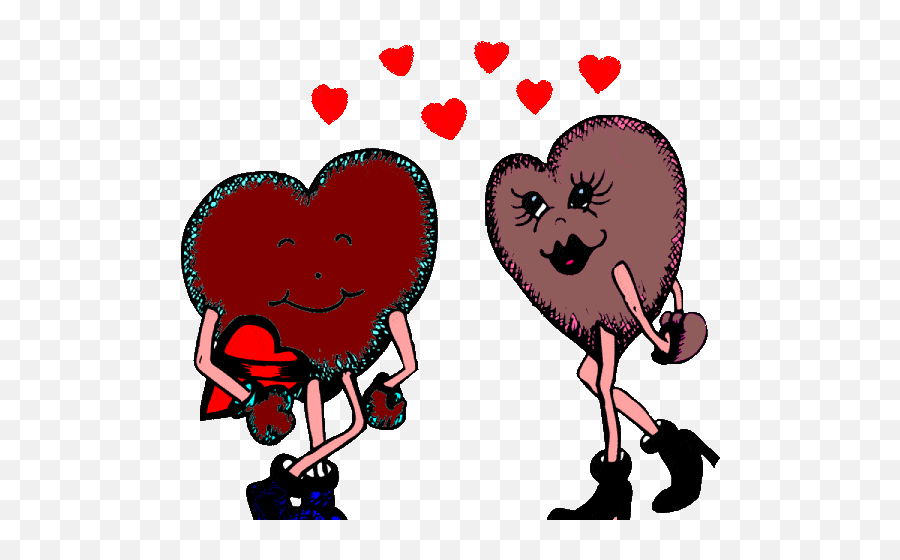 Two Hearts In Love Clipart - Two Hearts In Love Emoji,Bisexual Heart Emoji