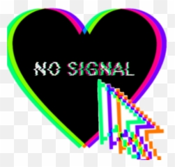 No Signal - Heart Emoji