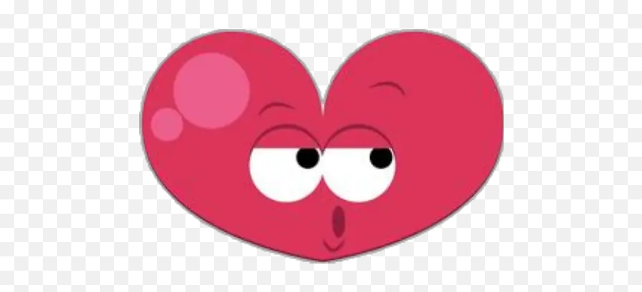 Heart Emoji - Cartoon,Static Emoji