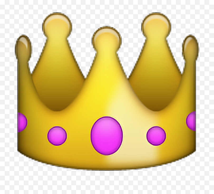 Pngpngedit Emotions Emoji Iphone Cool Queen Cute - Crown Emoji Transparent,Cool Emojis