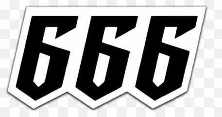 Emoji Directory - Transparent Background 666 Black