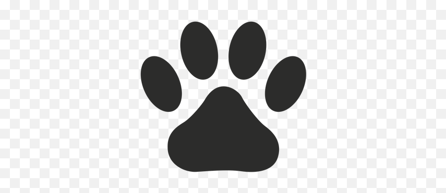 Dog Footprint - Small Paw Print Png Emoji,Paw Print Emoticon
