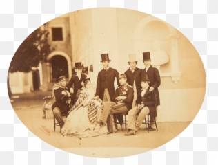 Members Of The Portuguese Royal Family - 1861 Emoji