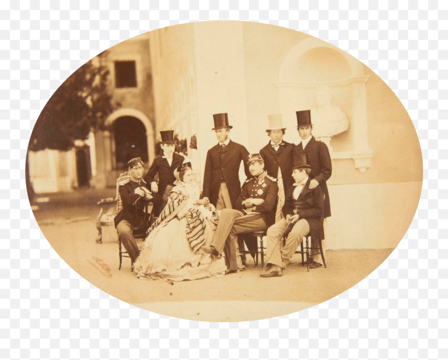 Members Of The Portuguese Royal Family - Members Of The Portuguese Royal Family 1861 Emoji,Family Camera Emoji