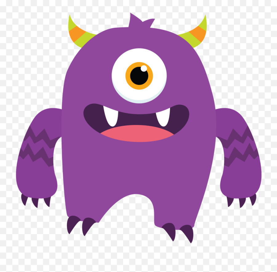 Ghost Clipart Monster Ghost Monster - Monster Clipart Emoji,Purple Monster Emoji