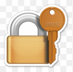 Is A Password - Key Lock Emoji,Find The Emoji Margarita