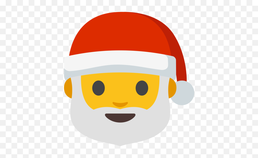 Santa Claus Emoji - Santa Claus Emoji Png,Santa Emoji